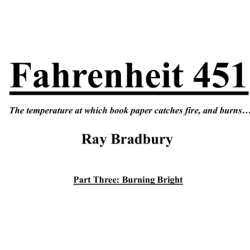 Fahrenheit 451 student workbook answers