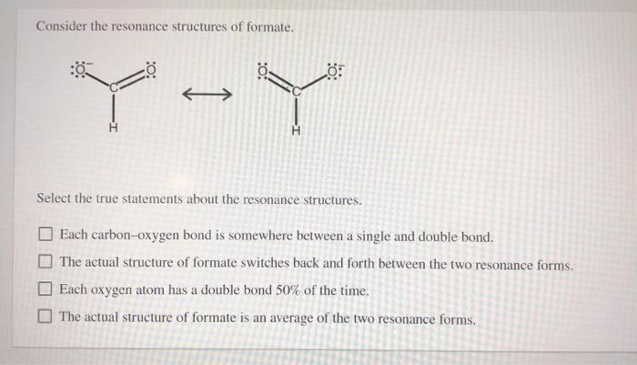 Lewis structure anion following consider