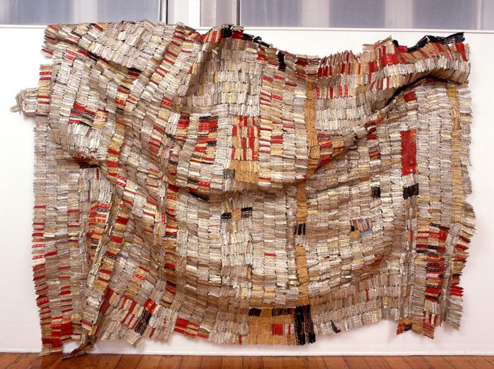 El anatsui old man's cloth