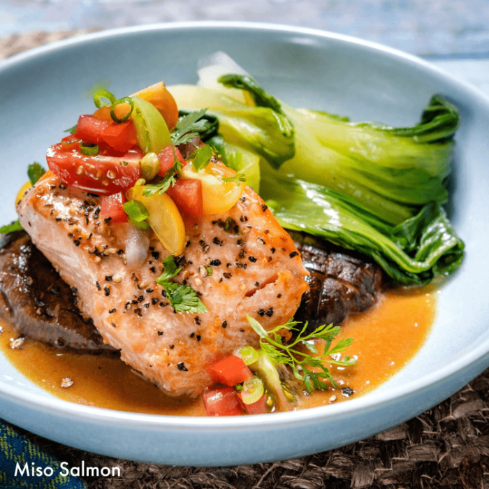 Miso king salmon tommy bahama