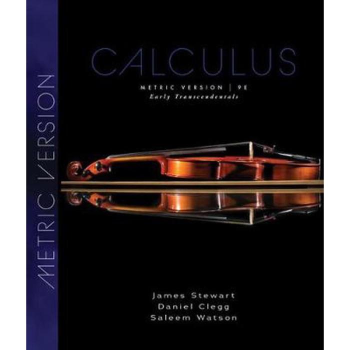 Essential calculus early transcendentals by james stewart