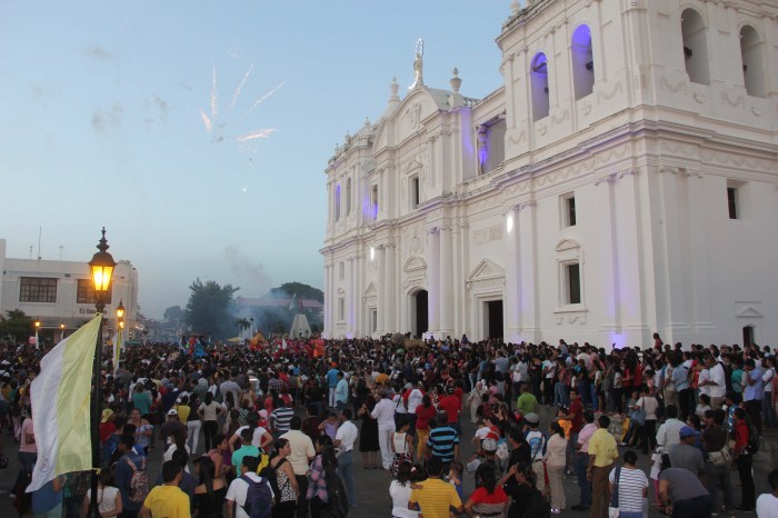 La griteria is a nicaraguan festival that celebrates