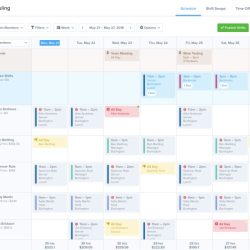 Scheduling delay avoidance typical